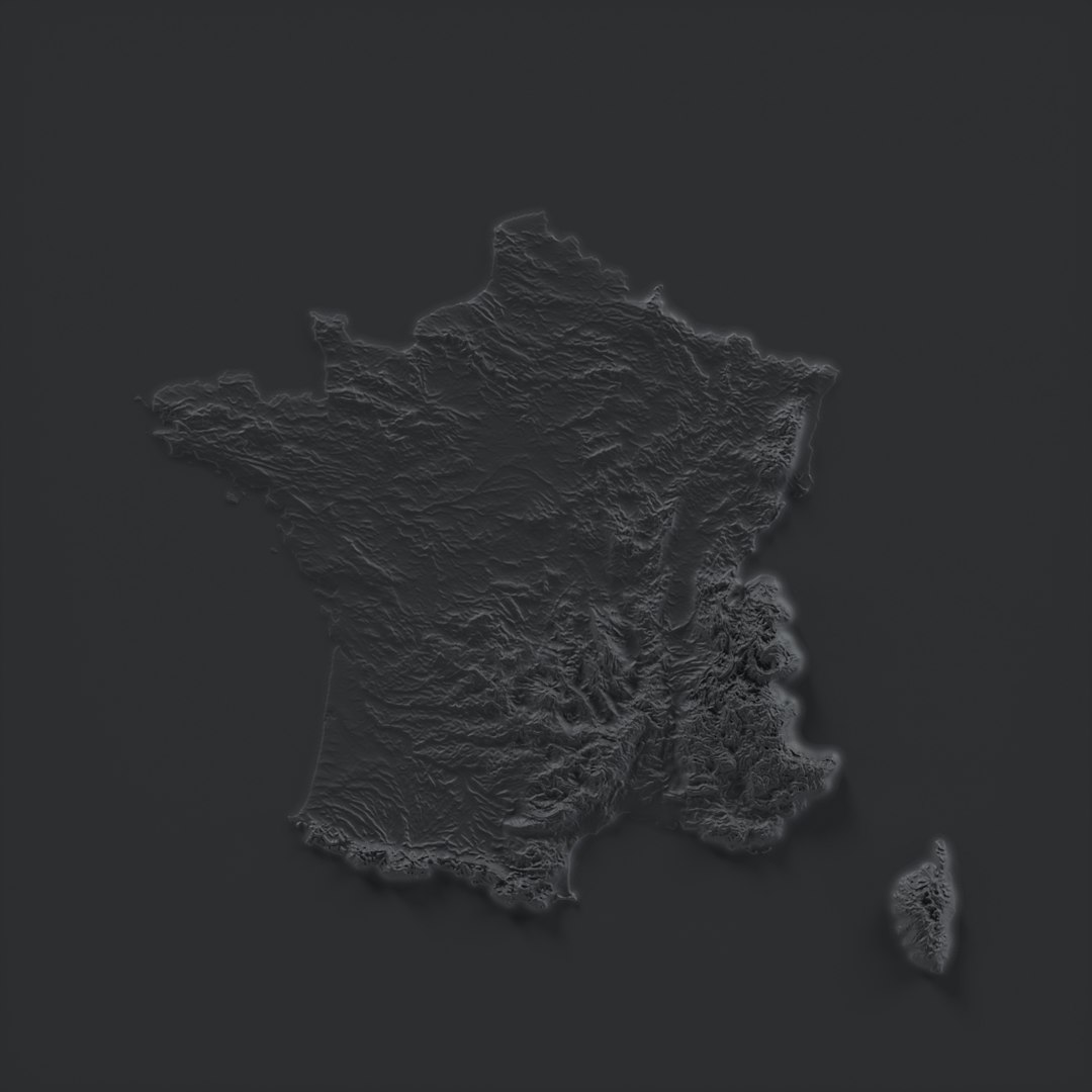 Kartenlayer über Österreich